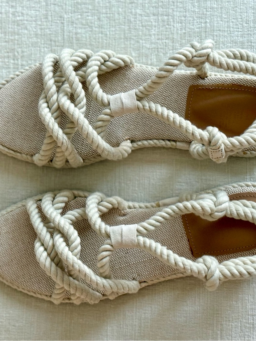 H&M Braided Rope Sandals - Picture 2 of 4